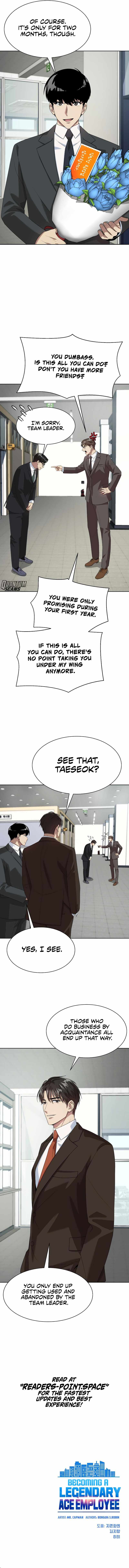 Read Becoming A Legendary Ace Employee Manga Online