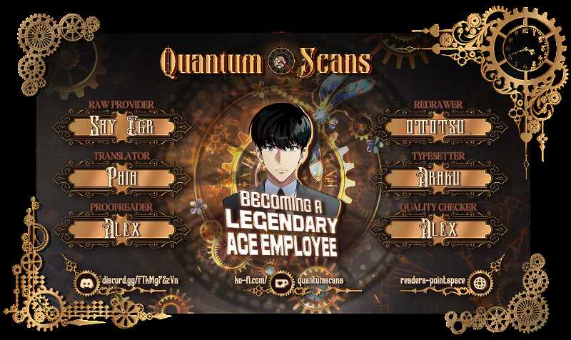 Read Becoming A Legendary Ace Employee Manga Online