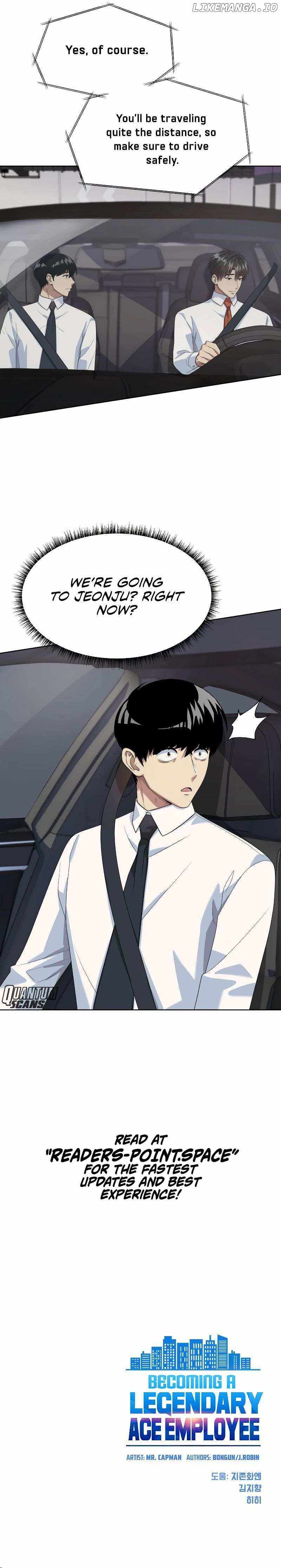 Read Becoming A Legendary Ace Employee Manga Online