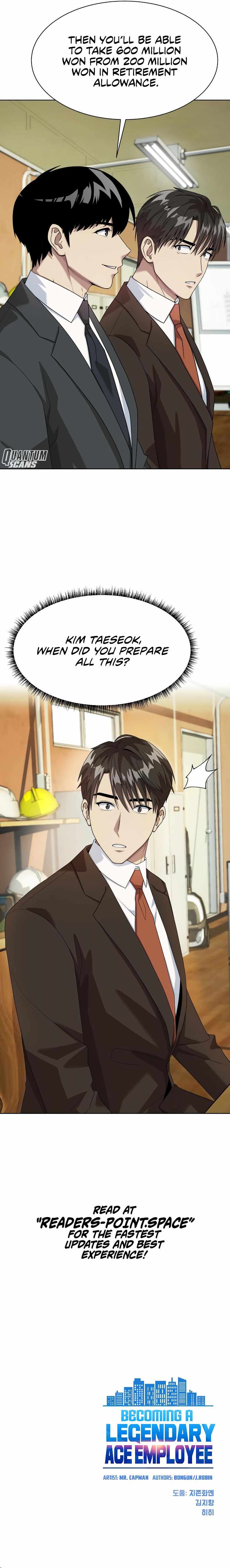 Read Becoming A Legendary Ace Employee Manga Online