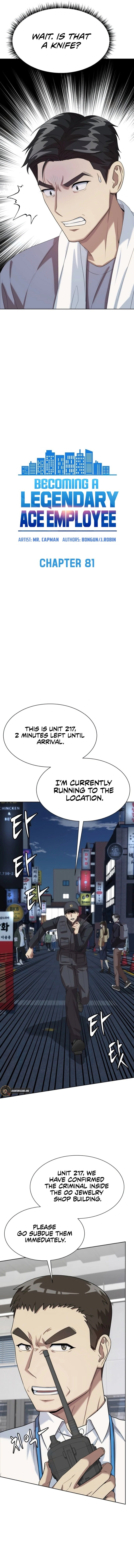 Read Becoming A Legendary Ace Employee Manga Online