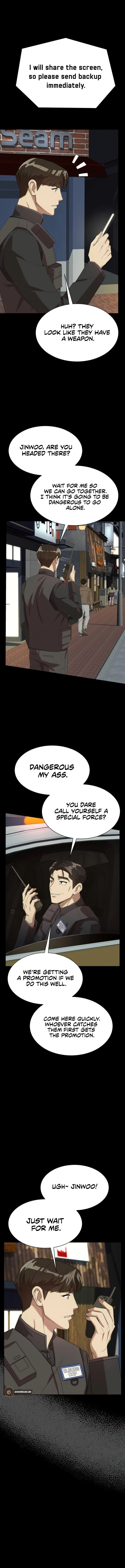 Read Becoming A Legendary Ace Employee Manga Online