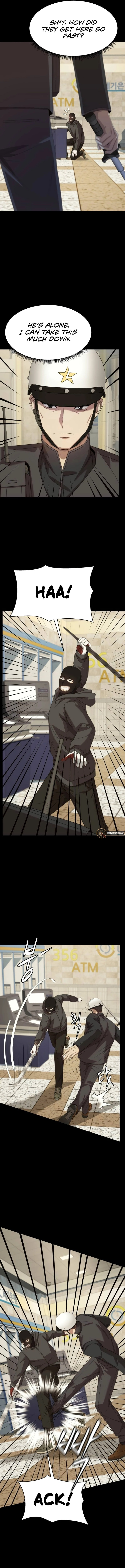 Read Becoming A Legendary Ace Employee Manga Online