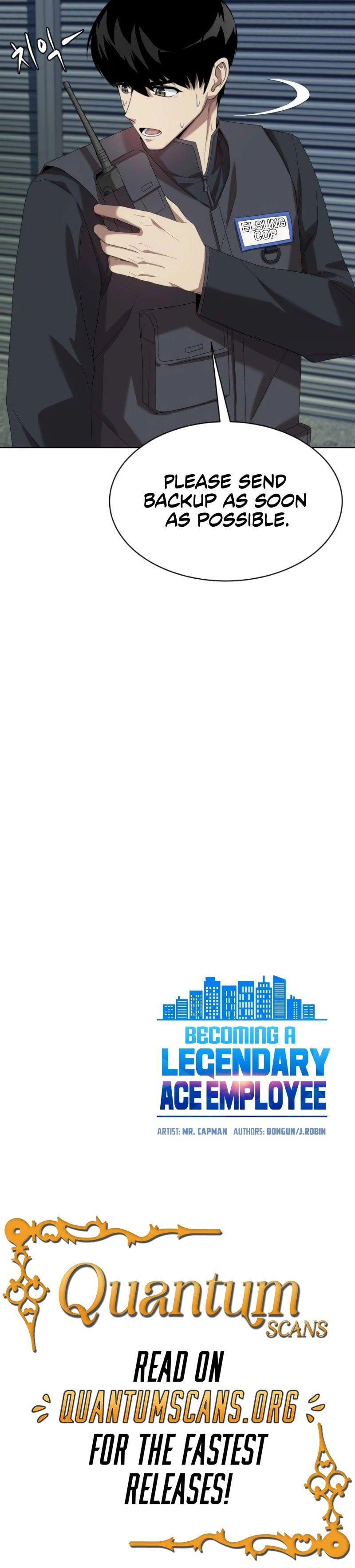 Read Becoming A Legendary Ace Employee Manga Online