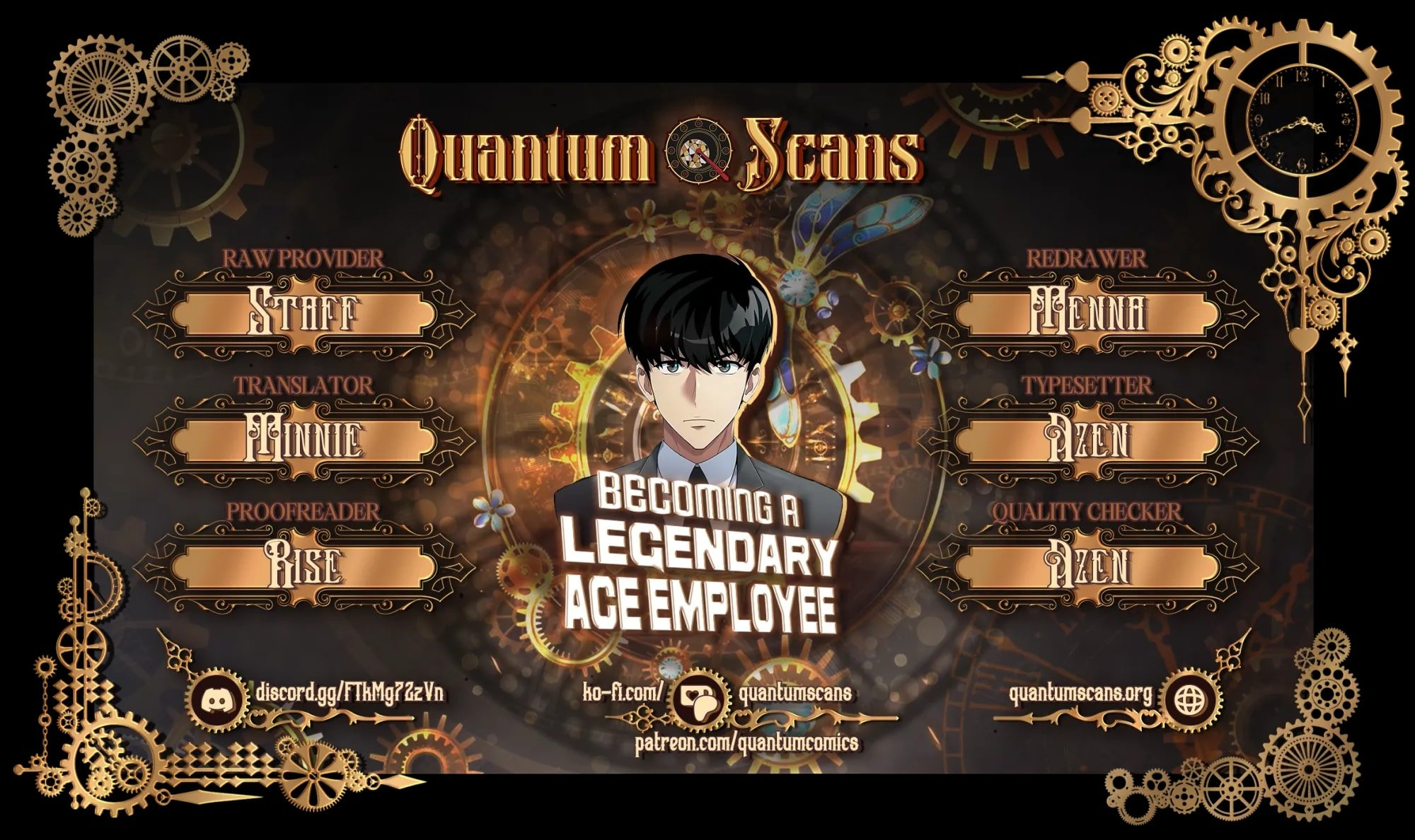 Read Becoming A Legendary Ace Employee Manga Online