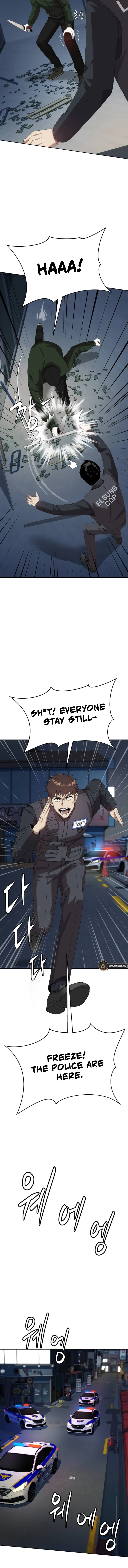 Read Becoming A Legendary Ace Employee Manga Online