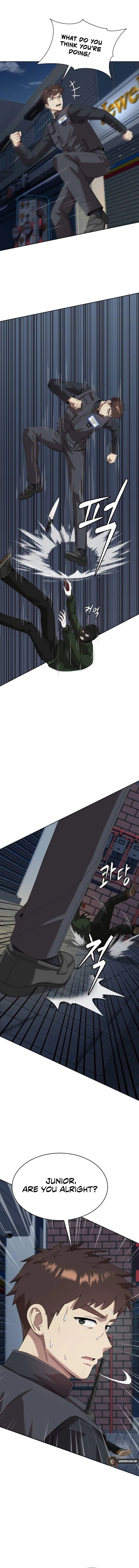 Read Becoming A Legendary Ace Employee Manga Online