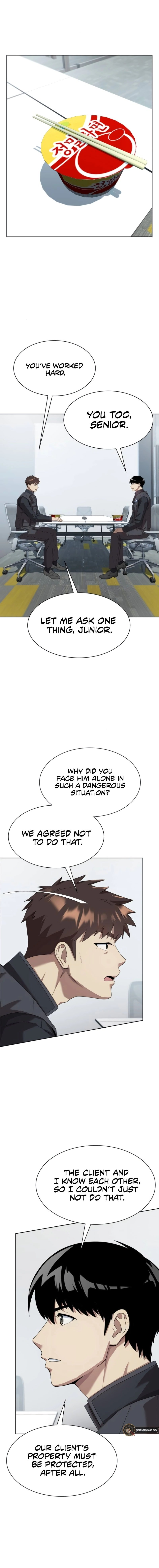 Read Becoming A Legendary Ace Employee Manga Online