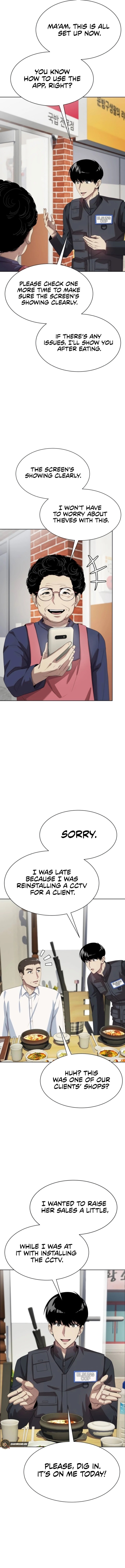 Read Becoming A Legendary Ace Employee Manga Online