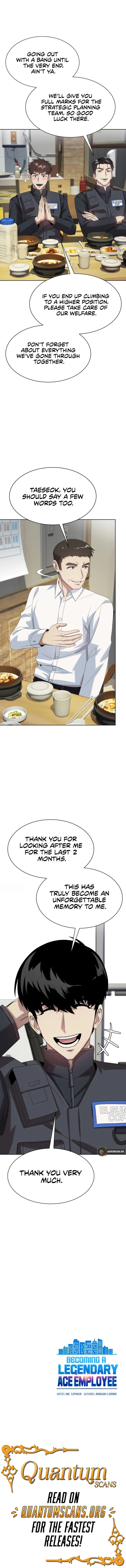 Read Becoming A Legendary Ace Employee Manga Online