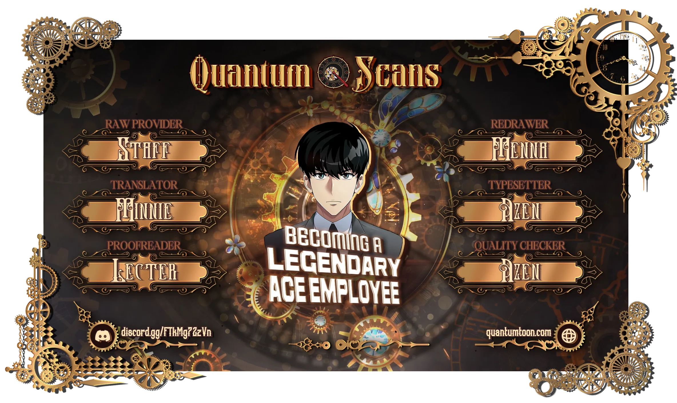 Read Becoming A Legendary Ace Employee Manga Online