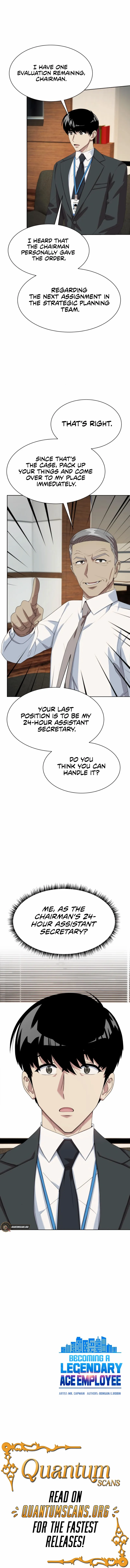 Read Becoming A Legendary Ace Employee Manga Online