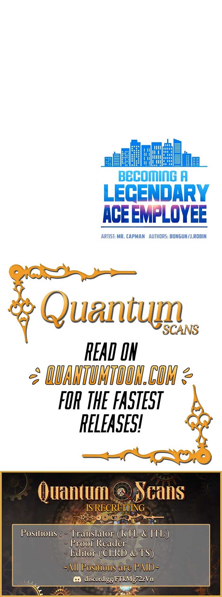 Read Becoming A Legendary Ace Employee Manga Online