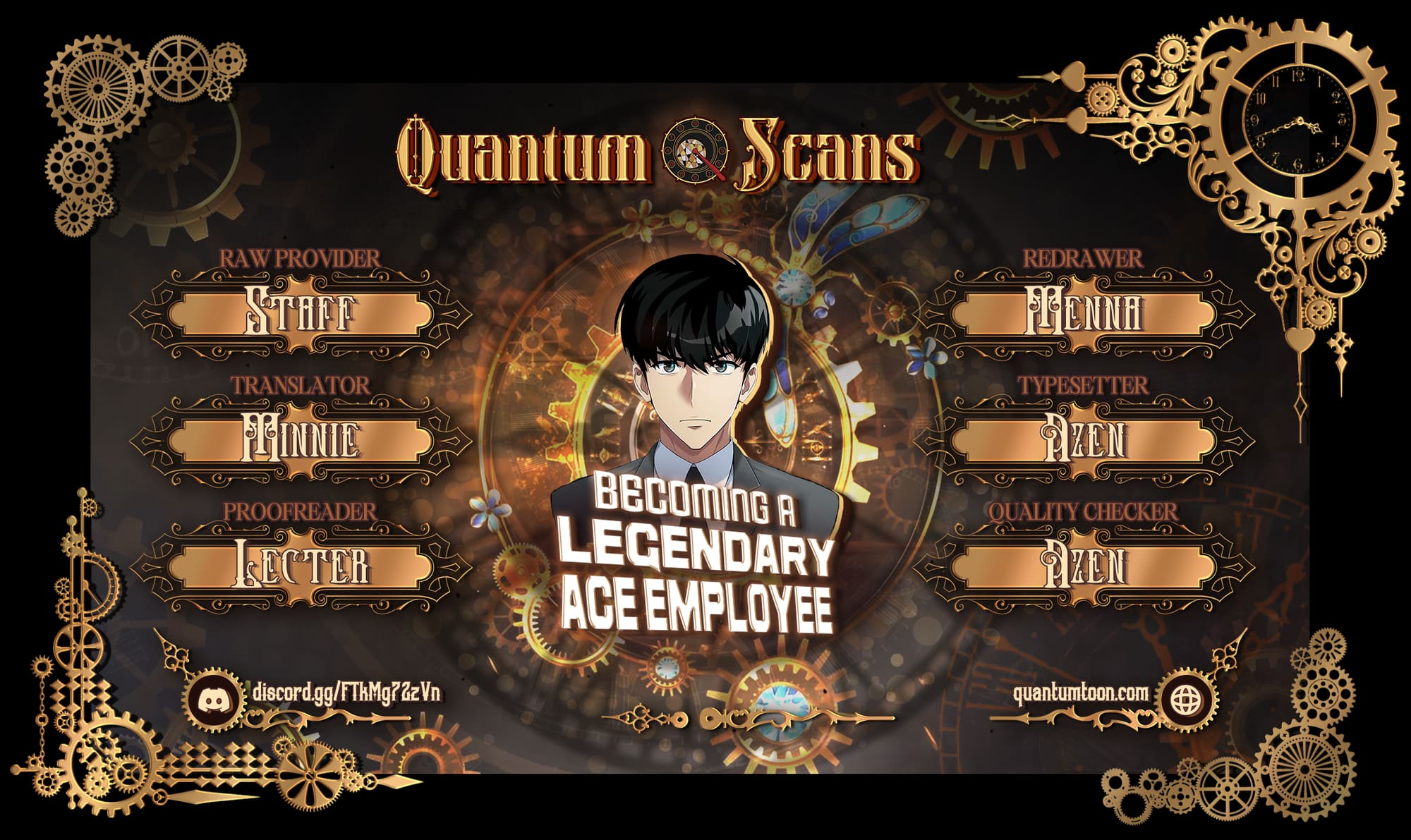 Read Becoming A Legendary Ace Employee Manga Online