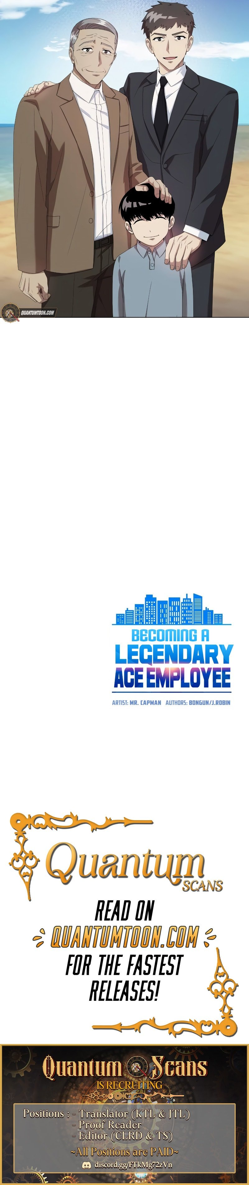 Read Becoming A Legendary Ace Employee Manga Online