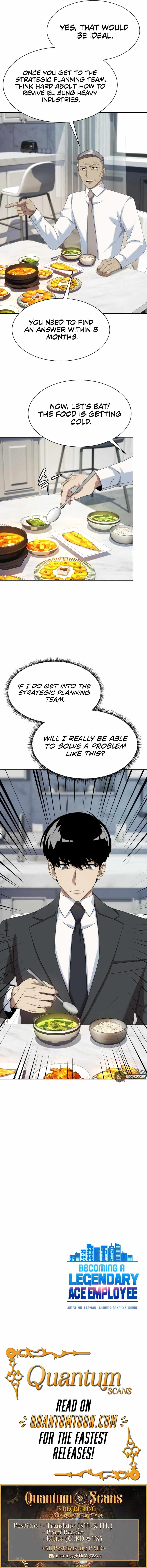 Read Becoming A Legendary Ace Employee Manga Online