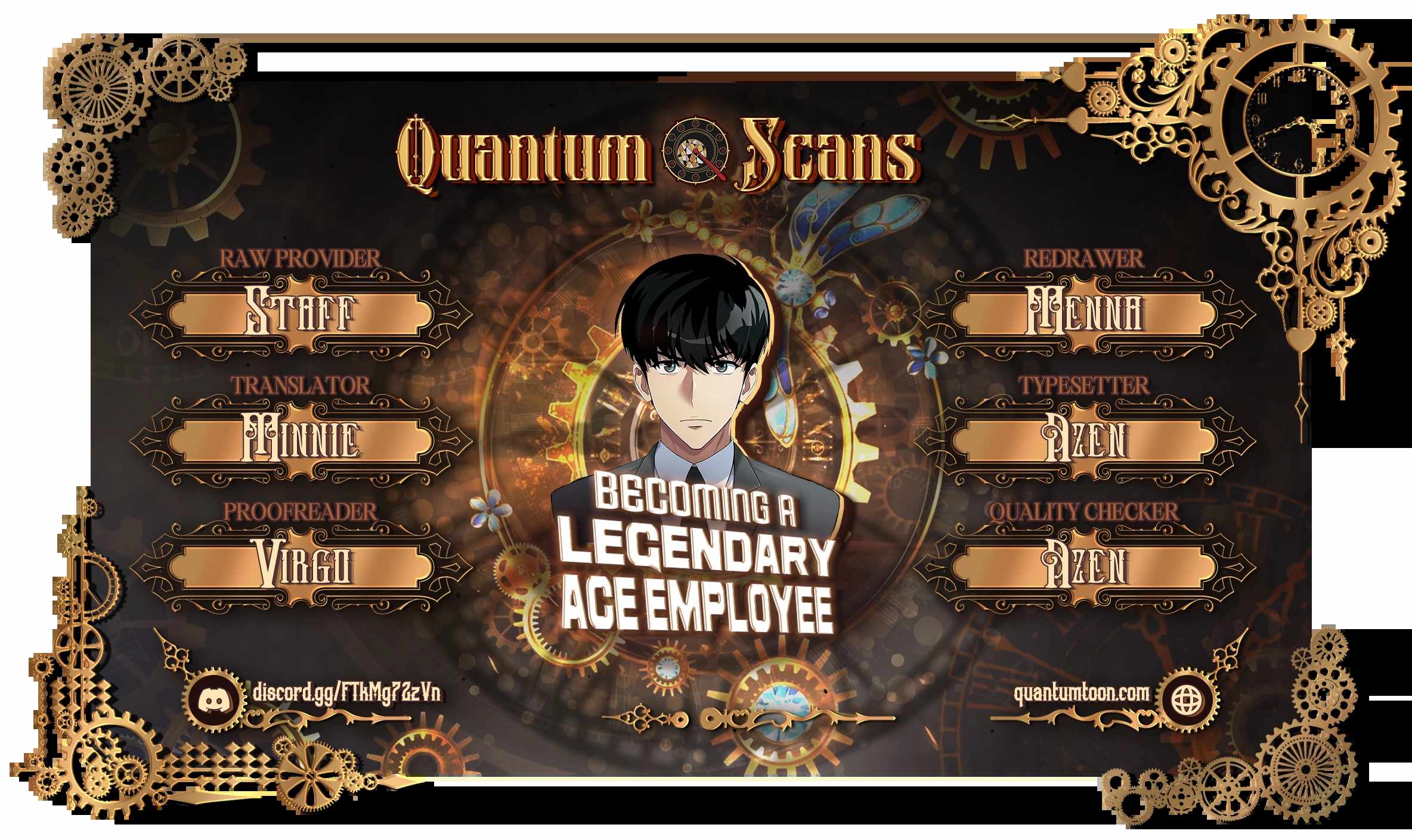 Read Becoming A Legendary Ace Employee Manga Online