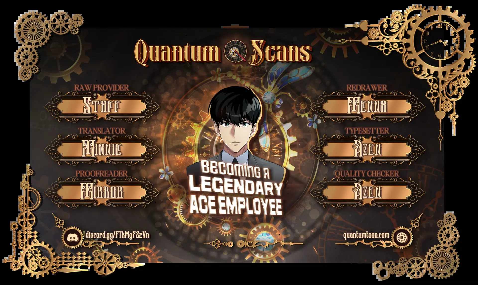 Read Becoming A Legendary Ace Employee Manga Online