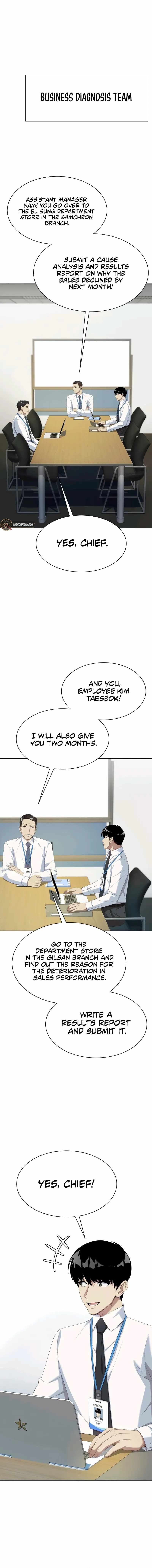 Read Becoming A Legendary Ace Employee Manga Online