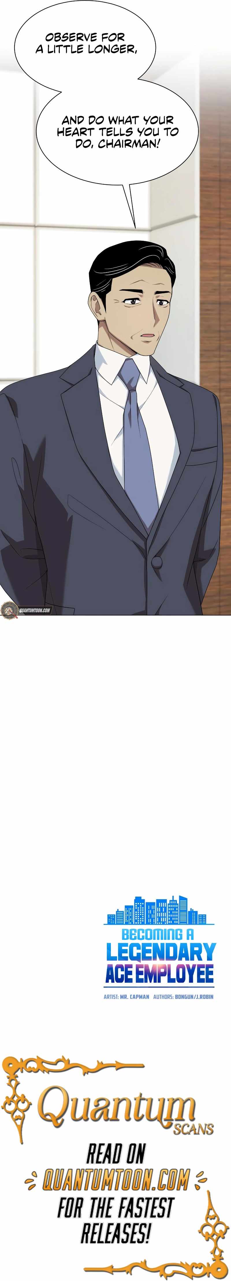 Read Becoming A Legendary Ace Employee Manga Online