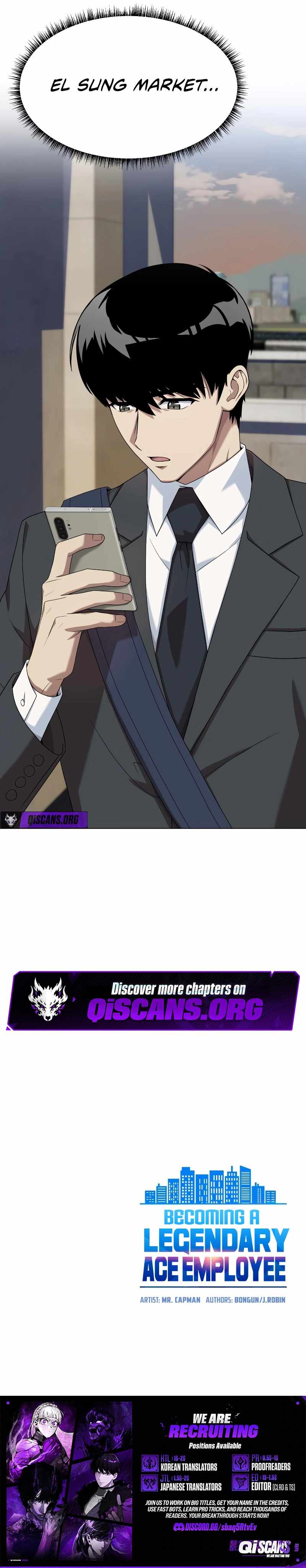 Read Becoming A Legendary Ace Employee Manga Online