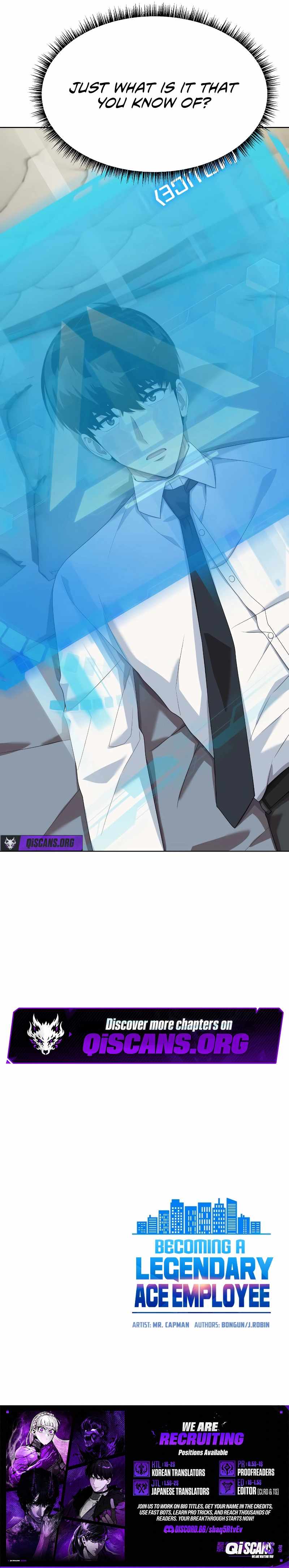 Read Becoming A Legendary Ace Employee Manga Online