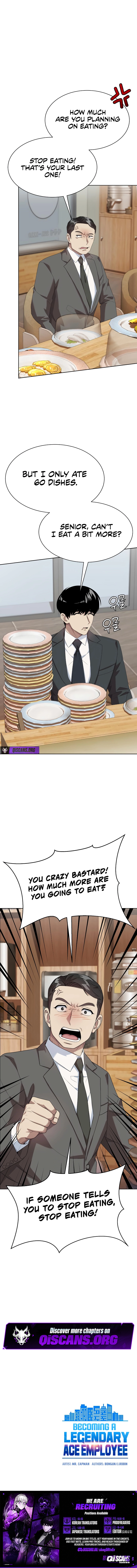 Read Becoming A Legendary Ace Employee Manga Online