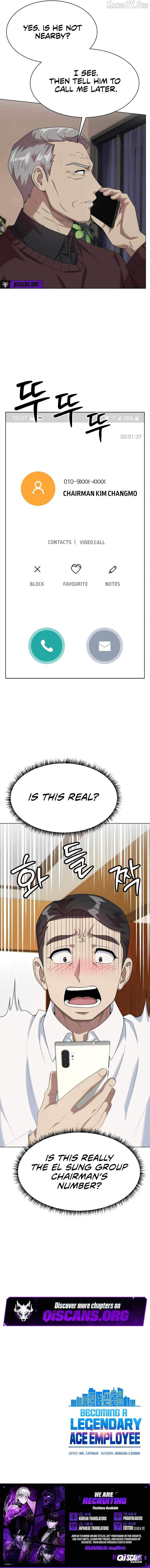 Read Becoming A Legendary Ace Employee Manga Online