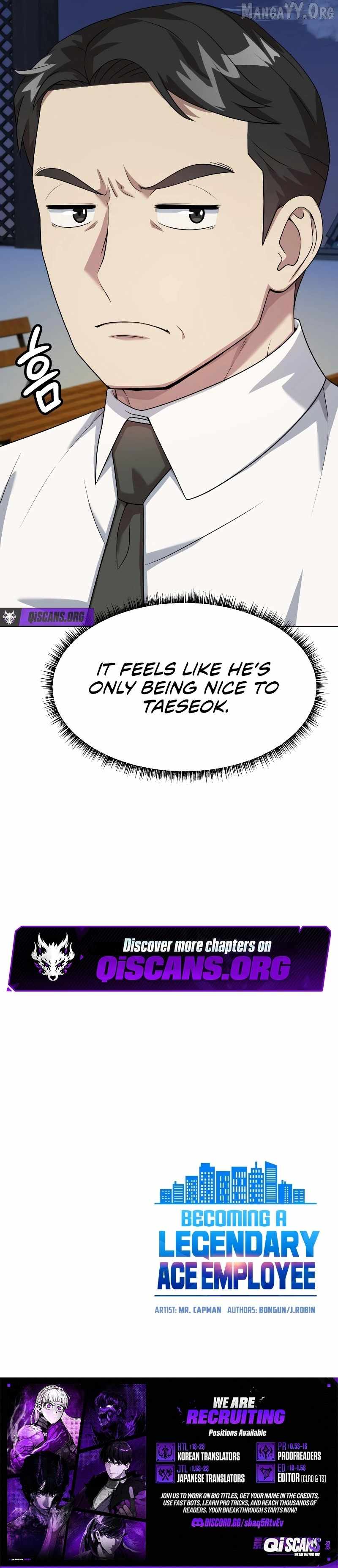 Read Becoming A Legendary Ace Employee Manga Online