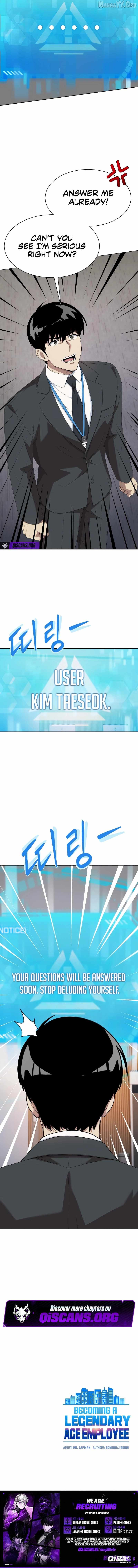 Read Becoming A Legendary Ace Employee Manga Online