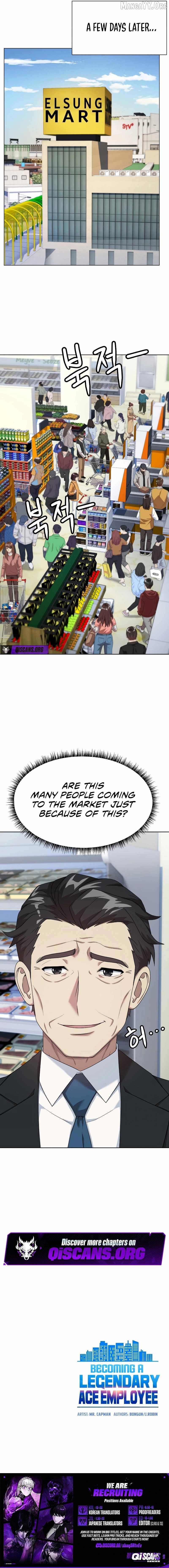 Read Becoming A Legendary Ace Employee Manga Online