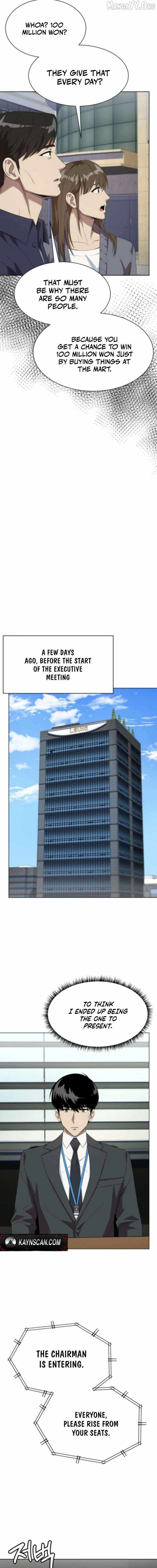 Read Becoming A Legendary Ace Employee Manga Online