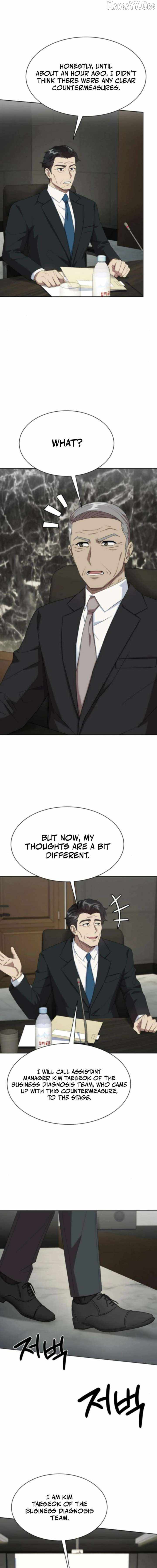 Read Becoming A Legendary Ace Employee Manga Online