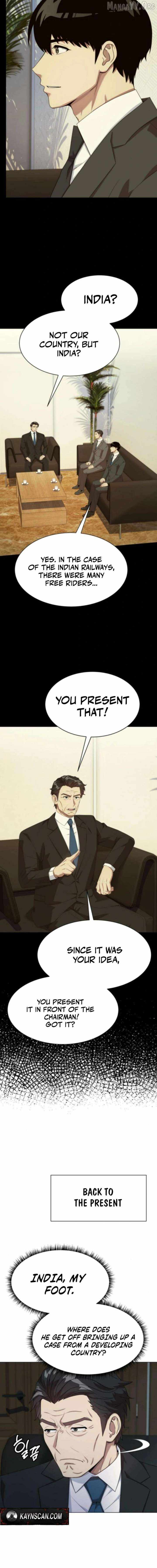 Read Becoming A Legendary Ace Employee Manga Online