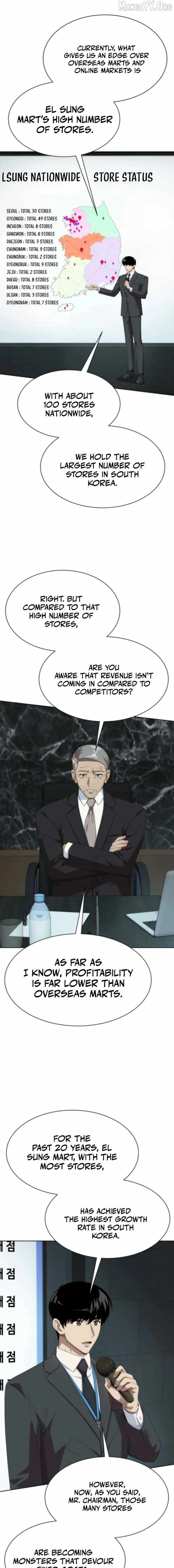 Read Becoming A Legendary Ace Employee Manga Online