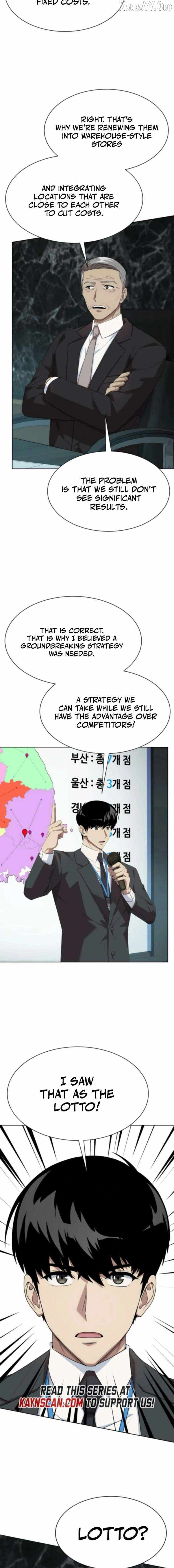 Read Becoming A Legendary Ace Employee Manga Online