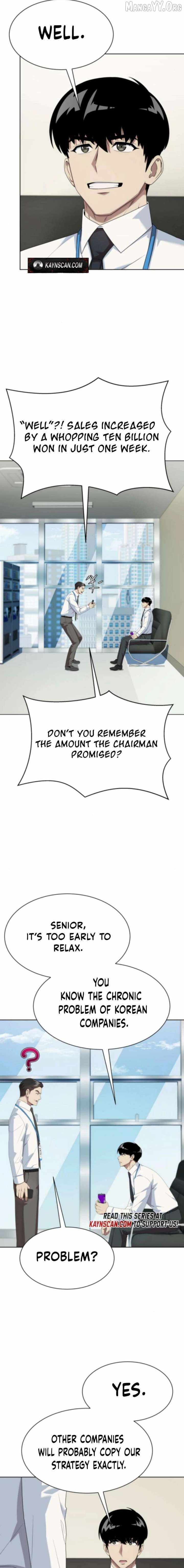 Read Becoming A Legendary Ace Employee Manga Online