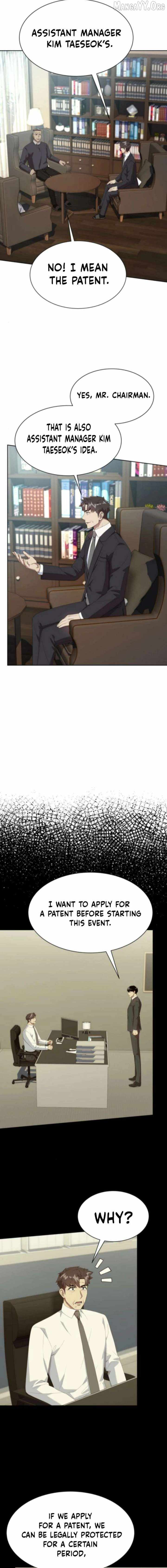 Read Becoming A Legendary Ace Employee Manga Online