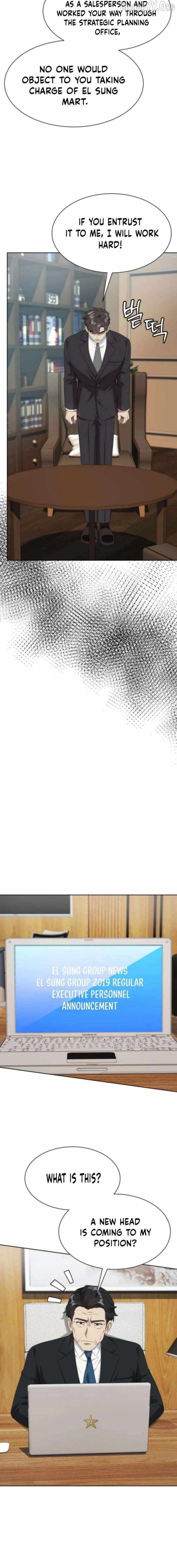 Read Becoming A Legendary Ace Employee Manga Online