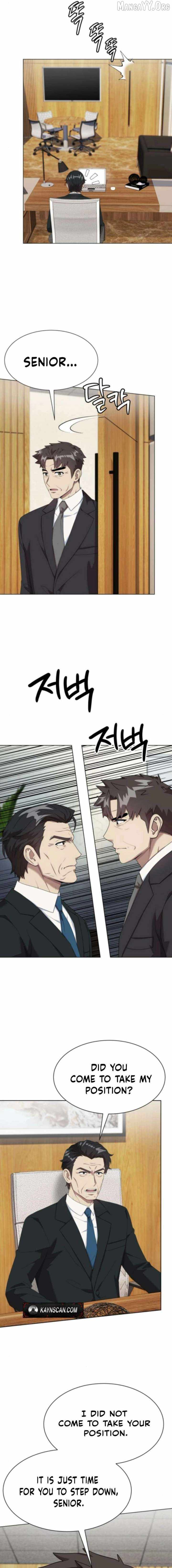 Read Becoming A Legendary Ace Employee Manga Online