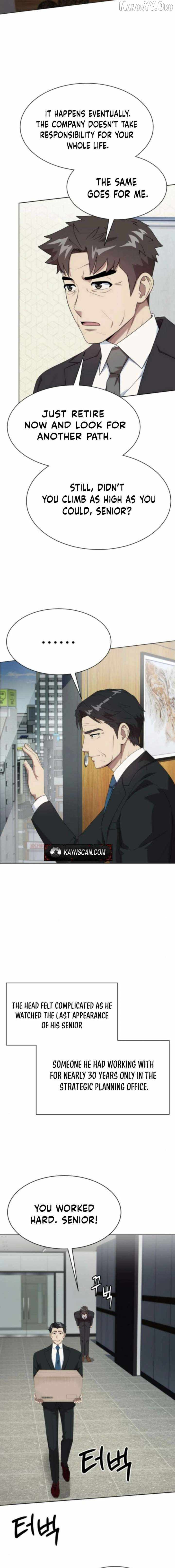 Read Becoming A Legendary Ace Employee Manga Online
