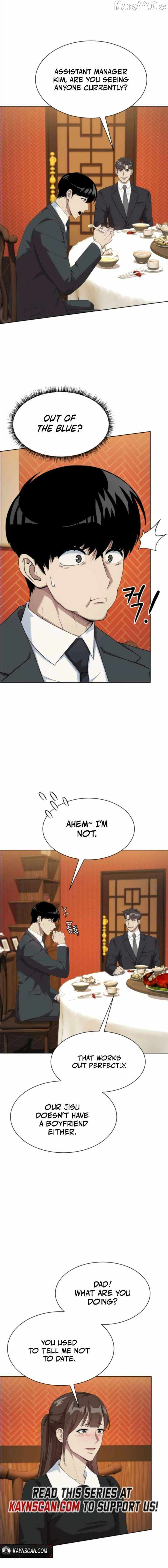 Read Becoming A Legendary Ace Employee Manga Online