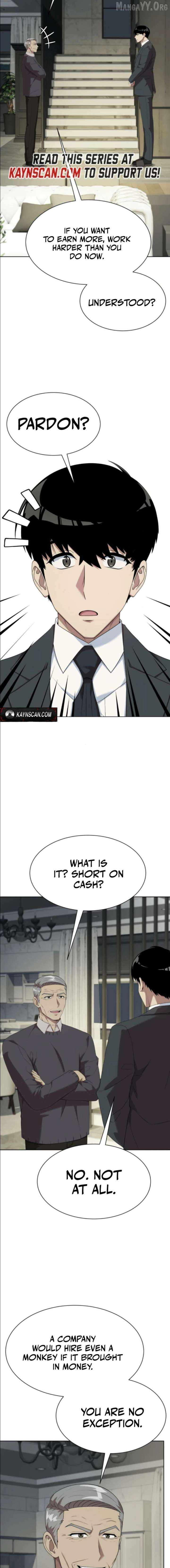 Read Becoming A Legendary Ace Employee Manga Online