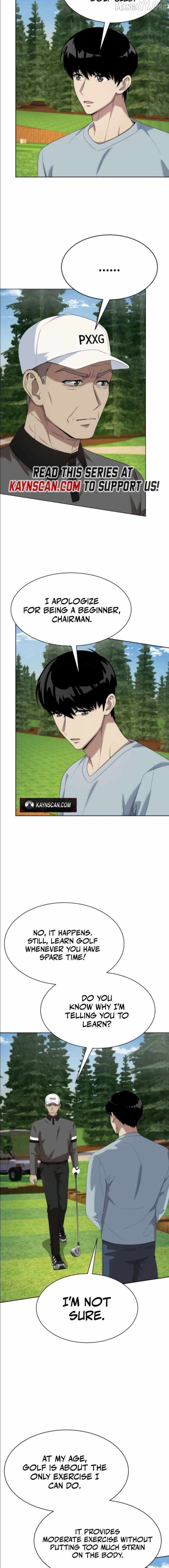 Read Becoming A Legendary Ace Employee Manga Online