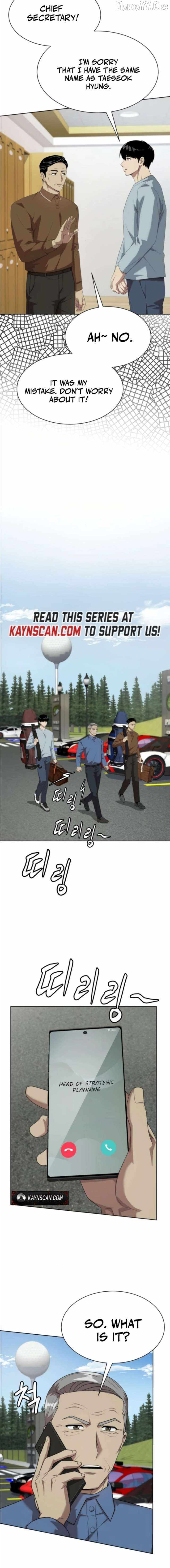 Read Becoming A Legendary Ace Employee Manga Online