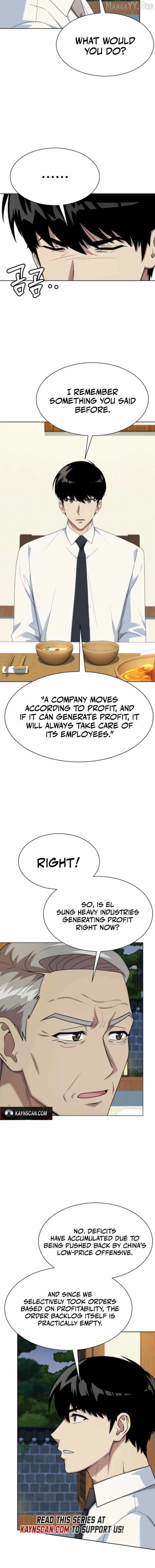 Read Becoming A Legendary Ace Employee Manga Online