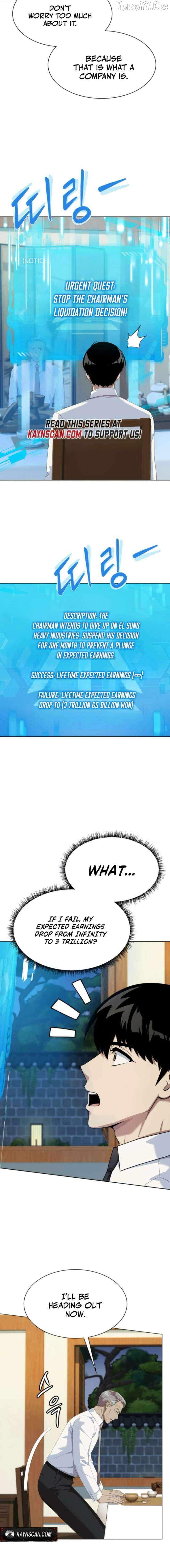 Read Becoming A Legendary Ace Employee Manga Online