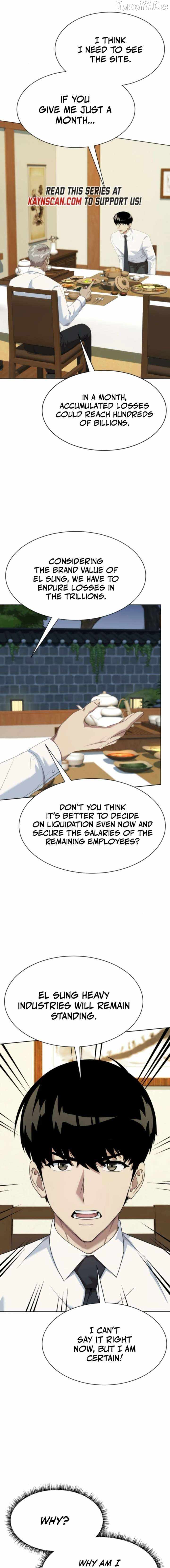 Read Becoming A Legendary Ace Employee Manga Online