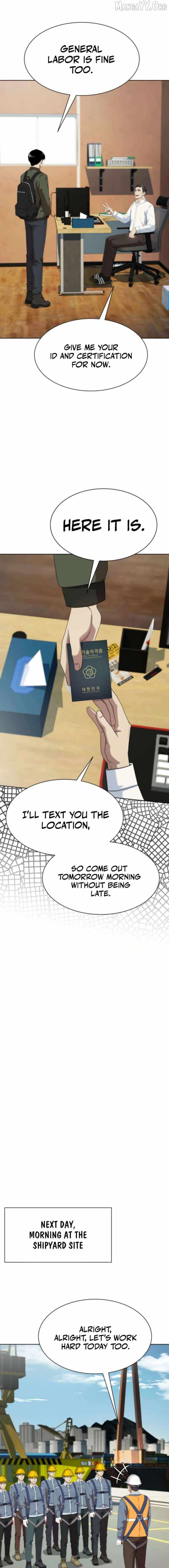 Read Becoming A Legendary Ace Employee Manga Online