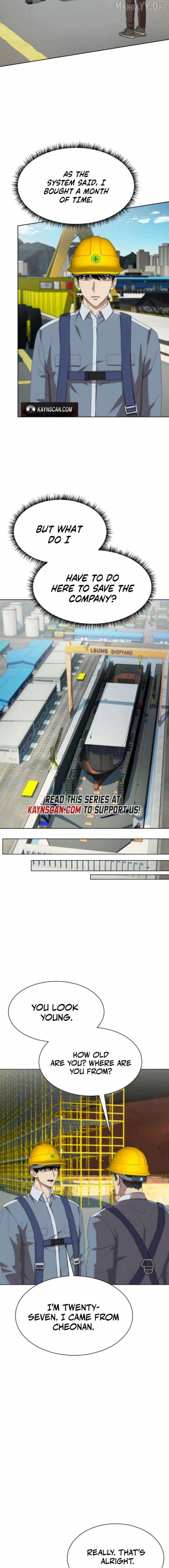 Read Becoming A Legendary Ace Employee Manga Online